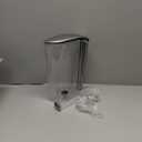 Replacement Part Water Reservoir with Water Filter Holder and 3 Charcoal filters,Compatible with Keurig K-Elite Coffee Maker Only(Brushed Gold)