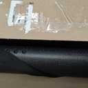 TRANSON Durable Poster Storage Tube with Straps 24"-40" Extendable for Blueprints, Artwork, Maps, Posters Color Black