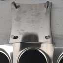 Zap Impex Square Coaster Set of 6 with Holder Made of Stainless Steel Stainless Steel Saucer to prevent Stains and Scratches by Juice, Glasses, Bar, Drinks Cups, Coffee Cups