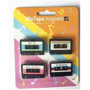 4Pcs Vinyl Record Fridge Magnet Music Refrigerator Magnets,Strong Magnetic Sticker Decor for Crafts,Kitchen,Office Whiteboard,Cabinet(Tape)