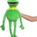 Kermit Frog Puppet, The Muppets Show, Soft Hand Frog Stuffed Plush Toy, Christmas Birthday Gift Ideas for Boys and Girls- 24 Inches