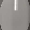 Bemis 1500EC Durable Wood Toilet Seat with Easy Clean Hinges, Made in USA, Elongated, White