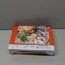 Christmas Jigsaw Puzzle for Kids Ages 3-5 4-8 Year Old and UpJumbo 72 Piece Reindeer Floor Puzzle Fancy Toddler Learn Educational Toys Gift Box