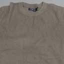 PJ PAUL JONES Mens T-Shirts Knit Short Sleeve Crewneck Shirt Casual Textured Pullover Tees (Large)