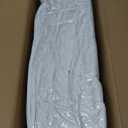 APSMILE King Size Heavyweight Down Feather Fibers Comforter for Winter Weather/Sleeper - Ultra-Soft High Fill Power Hotel Collection Comforter, 65 Oz Fluffy Thicker Duvet Insert(Solid White, 106"x90")