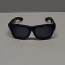 LED Glasses – Neon Light-Up Eyewear with 3 Modes for Glow Parties, Festivals, Raves & Night Events, Blue Green
