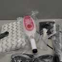 REECOO Steam Mops for Floor Cleaning, Unique Double-Sided Flip Design, 15 Seconds Fast Heating10-in-1 Steam Cleaner for Kitchen, Living Room Wood Floor Tile Cleaning