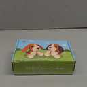 Crochetta Crochet Kit for Beginners, Beginner Crochet Kit for Adults with Step-by-Step Video Tutorials, DIY Crochet Animal Kits Knitting Supplies, 2 Pack Beagle Family (40%+ Yarn)