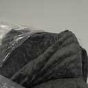 Set of 6 Extra Large Bath Towel 40 x 80 Inches Oversized Bath Sheet with 2 Shower Towels 2 Hand Towels 2 Washcloths for Adults Bathroom Spa Gym Quick Dry(Chevron Design,Cream)