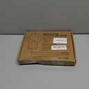 250 Watt Utility De-Icer Submergible Cast Aluminum Chicken Water Heater for Livestock Tank Heater Winter Bird Bath Heater (1, Black)