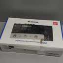 Donner Arena 2000 Guitar Multi-Effects Pedal with 278 Effects, 100 IRs, Looper, Drum Machine, Amp Modeling, XLR and MIDI Support