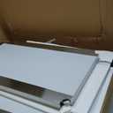 Vevor Mophorn Stainless Steel Work Table 36x24 Inch with 4 Wheels, Casters Heavy Duty Food Prep Worktable for Commercial Kitchen Restaurant, Silver