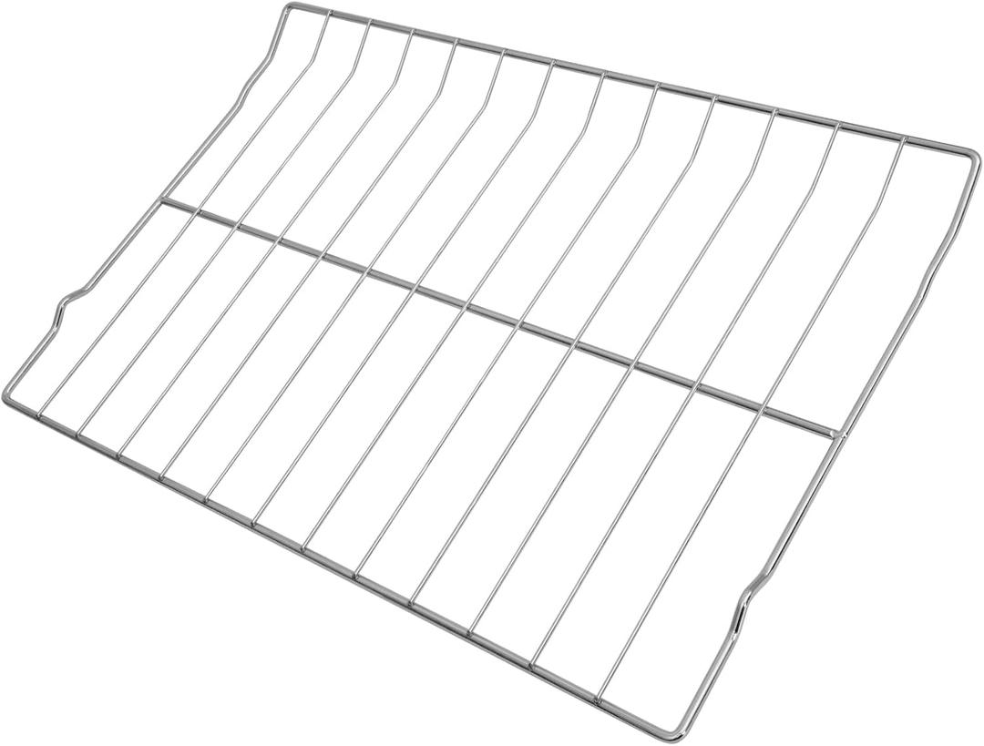 304 Stainless Steel DG75-01001C DG75-01001D Oven Rack-Flat Repalcements for Samsung Oven. DG75-01001C Oven Rack for Samsung Oven Accessories NE63A6511SS NX60A6511SS NE59T4311SS 1Pcs