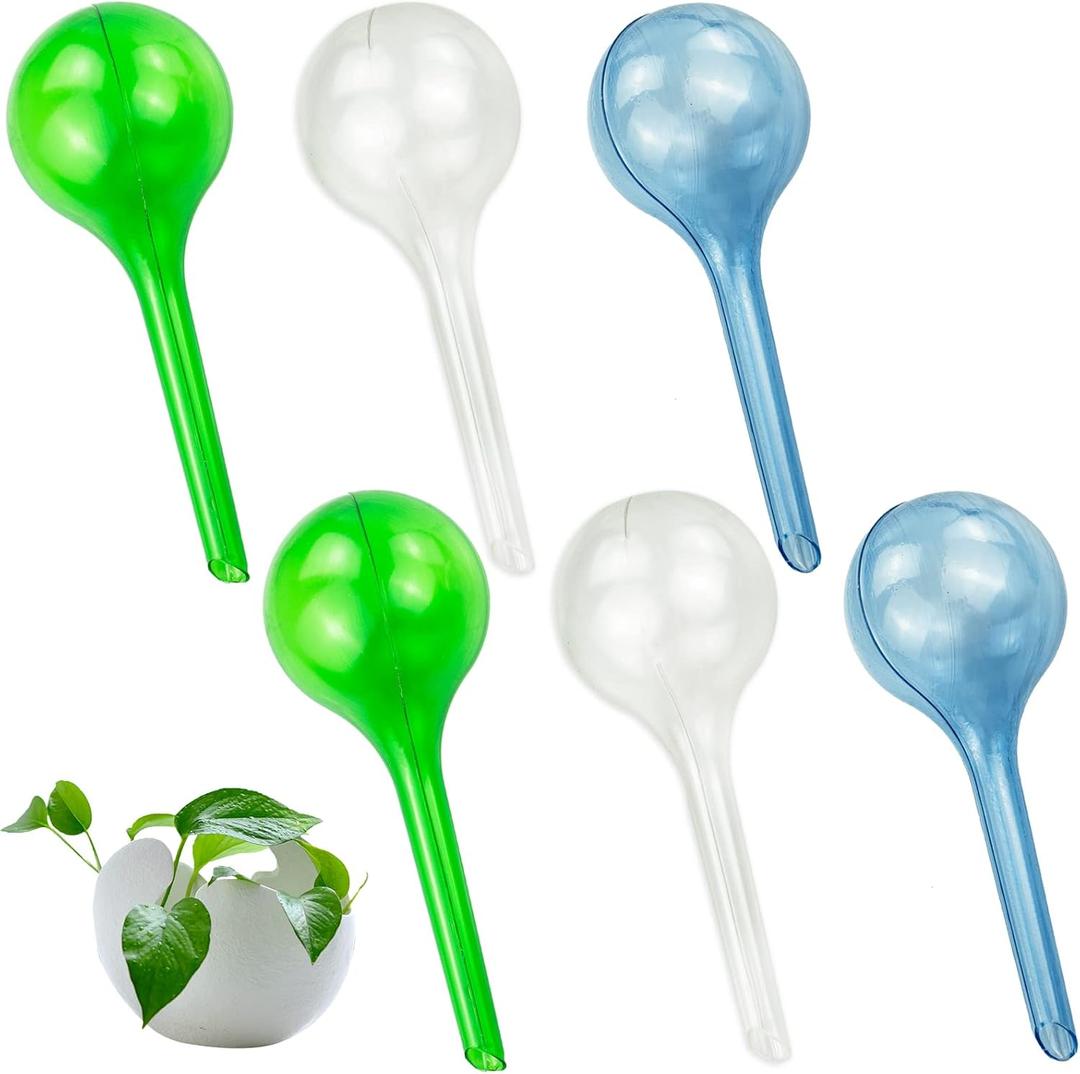 6 Pcs Automatic Watering Device Globes Vacation Houseplant Plant Pot Bulbs Garden Waterer Flower Water Drip Irrigation device Self Watering System