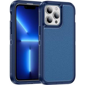 for iPhone 13 Pro Max Case, Shockproof Dustproof Drop Proof, Military-Grade Protection, Dual Guard Case for iPhone 13 Pro Max (6.7 inch)