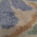 Floral Bathroom Mat Super Absorbent Non Slip Bath Tub Mat Machine Wash Non Slip Cozy Rug for Shower, Living Room and Balcony(23"x16", Pink Flower Bush)