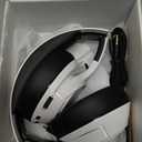 Wireless Gaming Headset for Nintendo SwitchOLEDLite,2.4Ghz USB & Type-C Bluetooth 5.4 Gaming Headphones with Noise Cancelling Microphone, 40Hr Battery, for PS5, PS4, PC, Mac White and Black