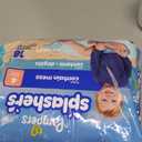 Pampers Swim Diapers - Splashers - Size 4, 18 Count, Gap-Free Disposable Baby Swimming Pants