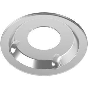 Holley 120-510 Air Cleaner Base 1 in. Drop Base Plate Chrome For Use w/14 in. Diameter Air Cleaners Air Cleaner Base