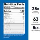 Nutricost Whey Protein Powder, Vanilla, 5 pounds - Whey Protein Concentrate, Exp 06/2028