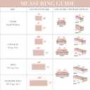 Couch Cover for Sofas, Sofa Couch Cover Washable for Dogs, Chenille Slipcovers Couch Covers for Protector Slipcover Pet Friendly(71"x 71"/Pink/1pc)