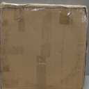 24 Inches Extra Large Round Teak Wood Ottoman Tray with Handles, Serve Tea, Coffee Classic 2 Feet Wooden Decorative Serving Tray