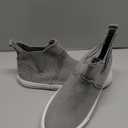 Blowfish Malibu Women's Torta4earth Sneaker New Steel Gray Canvas, Size 6 US