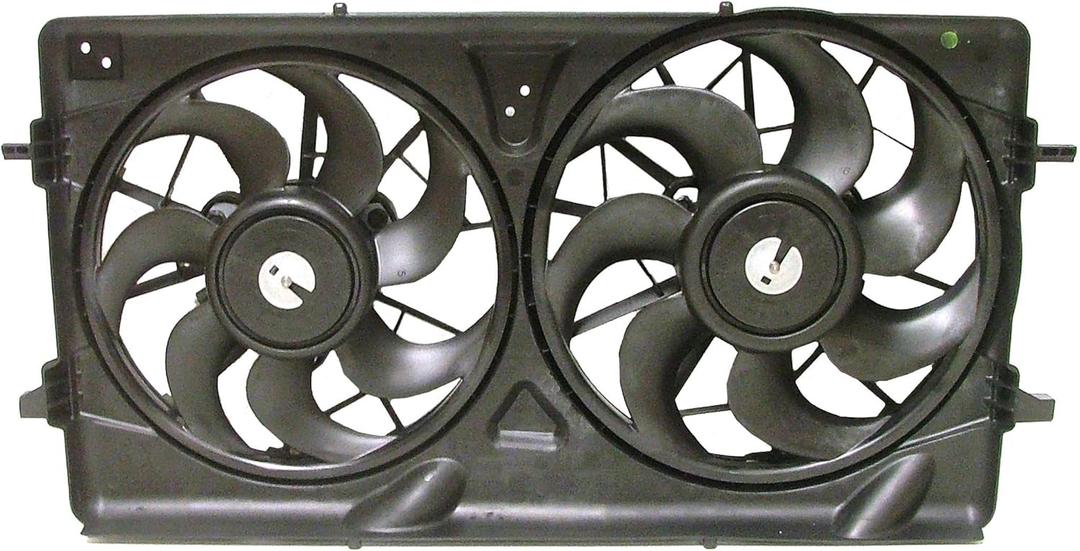General Motors GM Genuine Parts 15-80760 Engine Cooling Fan Assembly with Shroud