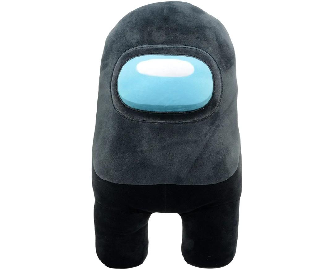Maxx Marketing inc. Official Yume Among US 16-Inch Super-Soft Squishy Plush Toy – Black