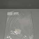 Lyeasw 11x14 Plexiglass Acrylic Sheets for Picture Frame Glass Replacement, Crafting Projects, DIY Display, Clear Styrene Sheets 11x14 Plastic Cover