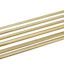 RTCUL Bathroom Towel Rack with Double Towel Bar Bathroom Hotel Shower Shelf SUS304 Stainless Steel Modern Wall Mounted Holder 28 Inch Brushed Gold