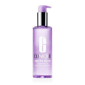 Clinique Take The Day Off Cleansing Oil Makeup Remover | Dissolves Makeup + Sunscreen | For All Skin Types, 6.7 Fl Oz Clinique Take The Day Off Cleansing Oil Makeup Remover | Dissolves Makeup + Sunscreen | For All Skin Types, 6.7 Fl Oz