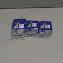 3-Pack TZ Tape 12mm 0.47 x 26.2 Laminated White Tape Compatible for Brother Label Maker Cassette for PT PTH110 PTD410 Black on White