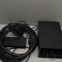 NFESOLAR Pond Waterfall Spillway Kit, Includes Large 7.8" W 13.4" H Stainless Waterfall Box, 660GPH Water Pump, Blue LED Lights for Garden Outdoor Pond 500-1500 Gallons N4213