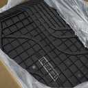 3W Custom Car Floor Mats All Weather Floor Liners for Tesla Model 3 2019-2023 RHD