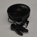Spider Farmer New Grow Tent Fan 6" with 10 Dynamic Wind Speeds and 10-Level Oscillation, EC Motor, Weatherproof IP-54, Auto Oscillating Clip Fan, Powerful Airflow but Quiet for Ventilation Circulation (1PC)