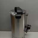 50 Cup 8L Stainless Steel Commercial Coffee Urn and Hot Water urn