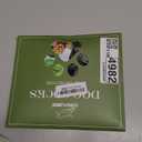 EXPAWLORER Anti Slip Dog Socks to Prevent Licking Paws, Winter Dog Boots & Paw Protectors, Dog Booties for Hardwood Floors with Grippers, Dog Shoes for Hot/Cold Pavement Dog (Embroidered Black)