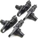12590907 4 Pcs Camshaft Position Sensor for Buick Enclave for Cadillac CTS SRX for for Suzuki XL-7 for Saturn Outlook OEM 12608424 3322078J10 04807950 0232103079