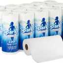 Georgia-Pacific Sparkle 2-Ply Perforated Roll Paper Towels by GP PRO (Georgia-Pacific), White, 2717714, 85 Sheets Per Roll, 15 Rolls Per Case