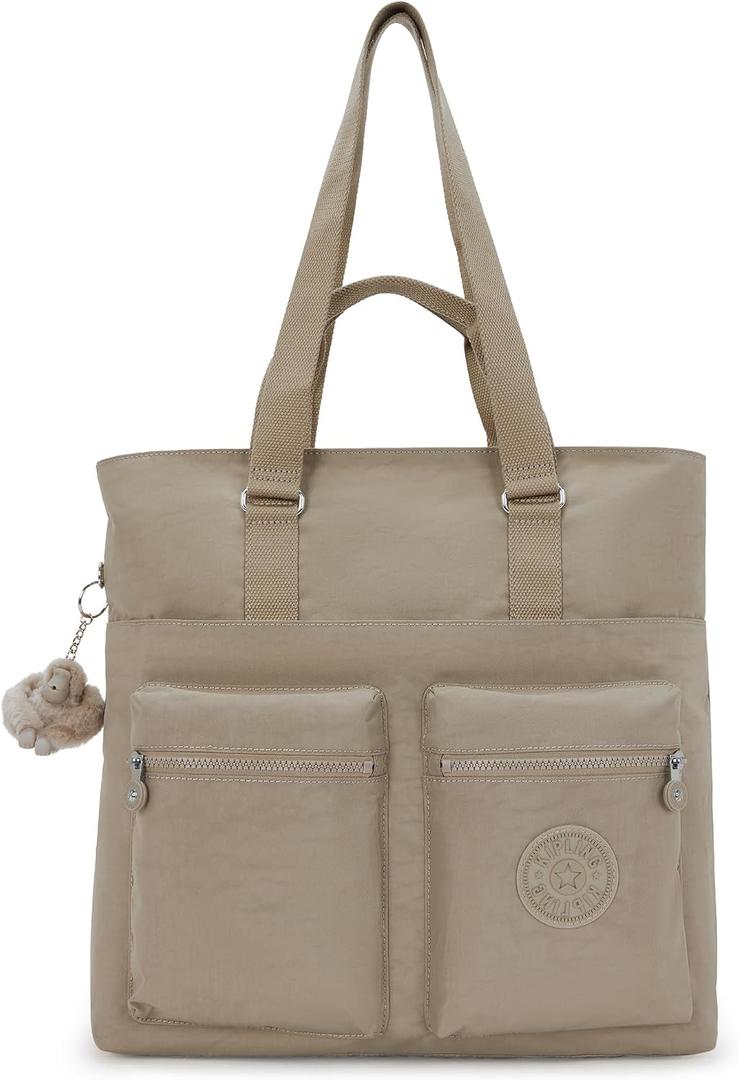 Kipling Women's Tote Bag, Soft Taupe