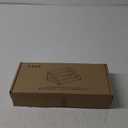 4 Tier Spice Rack Organzier, Spice Rack for Cabinet, Adjustable Depth Seasoning Shelf for Countertop, Pantry, Seasoning Organizer, Metal, Black (2 Pack)