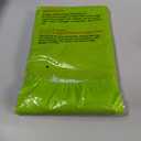 Pureegg Plastic Table Cloth Disposable 10 Pack, 84'' Round Table Cloths, Halloween Party Decorations, Summerween Decor, Halloween Tablecloths, Round, Plastic Cover, Leakproof & Sturdy, Black