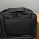 Ytonet Rolling Laptop Bag, Rolling Briefcase for Men Women with Cup Holder, 17.3'' Carry On Water Resistant Laptop Bag with Wheels, Overnight Roller Computer Bag for Work Travel Business College, Large