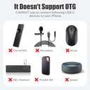 Short USB C to Lightning Cable, [MFi Certified-13.5cm] 30W Fast Charging for 14 Pro/14/13/13 Pro/12 Pro Max/12/11/11 Pro/X/XS, AirPods, iPad Pro Air Mini, MacBook (Not Work with DAC)- Black