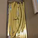 Fomcet Metal Arch Backdrop Stand Set of 2 Gold Wedding Arch Stand 7.2FT & 6FT Arched Backdrop Frame for Birthday Party Baby Shower Graduation Ceremony Decoration