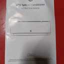 Mini Split Air Conditioner X Series White with Instruction Manual