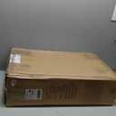 Amazon Basics Portable Oil Radiator Heater, Indoor Use, 3 Heat Settings, Over-Heat Protection, ETL-certified Safety, 7 Oil-Filled Steel Fins, 1500W, Tip-Over Protection, 11"D x 14.8"W x 25.2"H, White