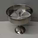 100 Cup Commercial Coffee Urn with Temp Control, 1500W Extra Large Coffee Maker Double Insulated 304 Stainless Steel Coffee Dispenser Hot Water Urn with for Home Party Office Catering(15L/100cups)