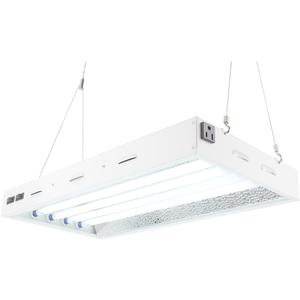 2Ft 4Lite T5 Grow Lights Panel, 6500K Full Sun Light, 10000 Lumen